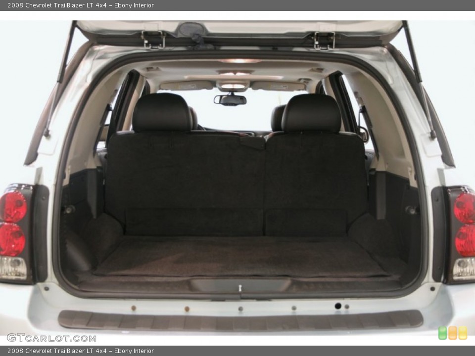Ebony Interior Trunk for the 2008 Chevrolet TrailBlazer LT 4x4 #86193767