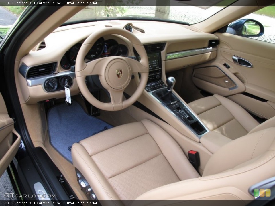 Luxor Beige Interior Photo for the 2013 Porsche 911 Carrera Coupe #86195885