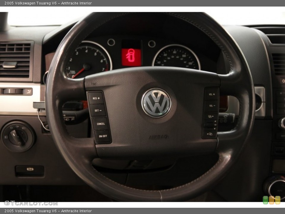 Anthracite Interior Steering Wheel for the 2005 Volkswagen Touareg V6 #86196485