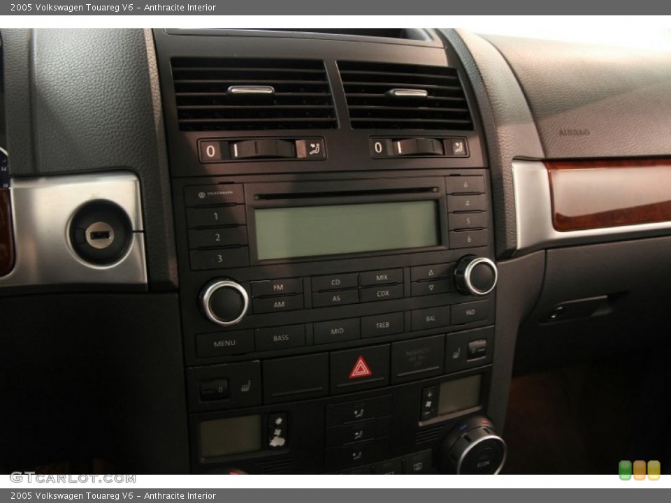 Anthracite Interior Controls for the 2005 Volkswagen Touareg V6 #86196532