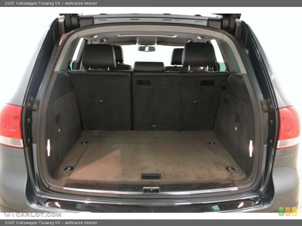 Anthracite Interior Trunk for the 2005 Volkswagen Touareg V6 #86196635