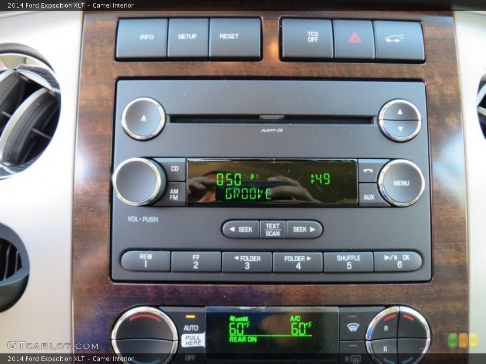 Camel Interior Audio System for the 2014 Ford Expedition XLT #86198297