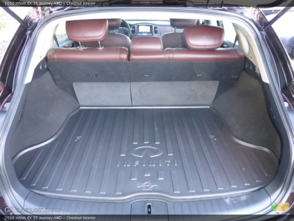 Chestnut Interior Trunk for the 2010 Infiniti EX 35 Journey AWD #86199938