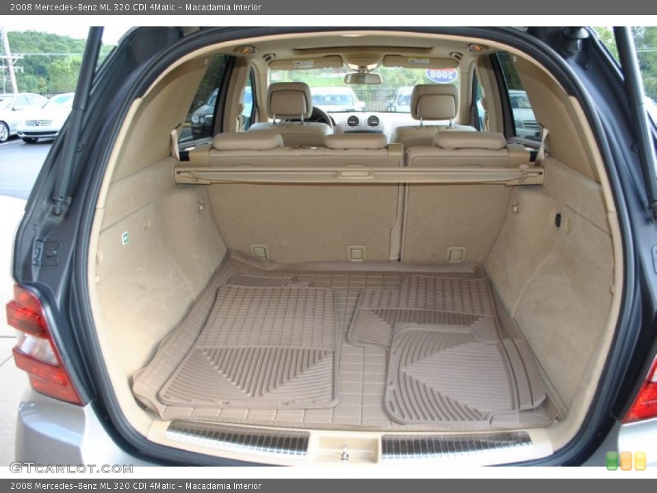 Macadamia Interior Trunk for the 2008 Mercedes-Benz ML 320 CDI 4Matic #86204090