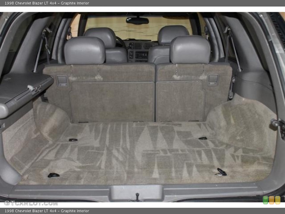 Graphite Interior Trunk for the 1998 Chevrolet Blazer LT 4x4 #86204594