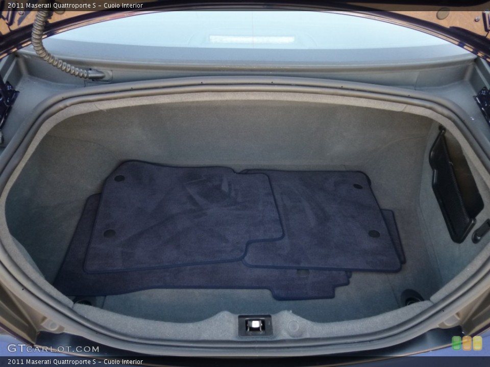 Cuoio Interior Trunk for the 2011 Maserati Quattroporte S #86204888