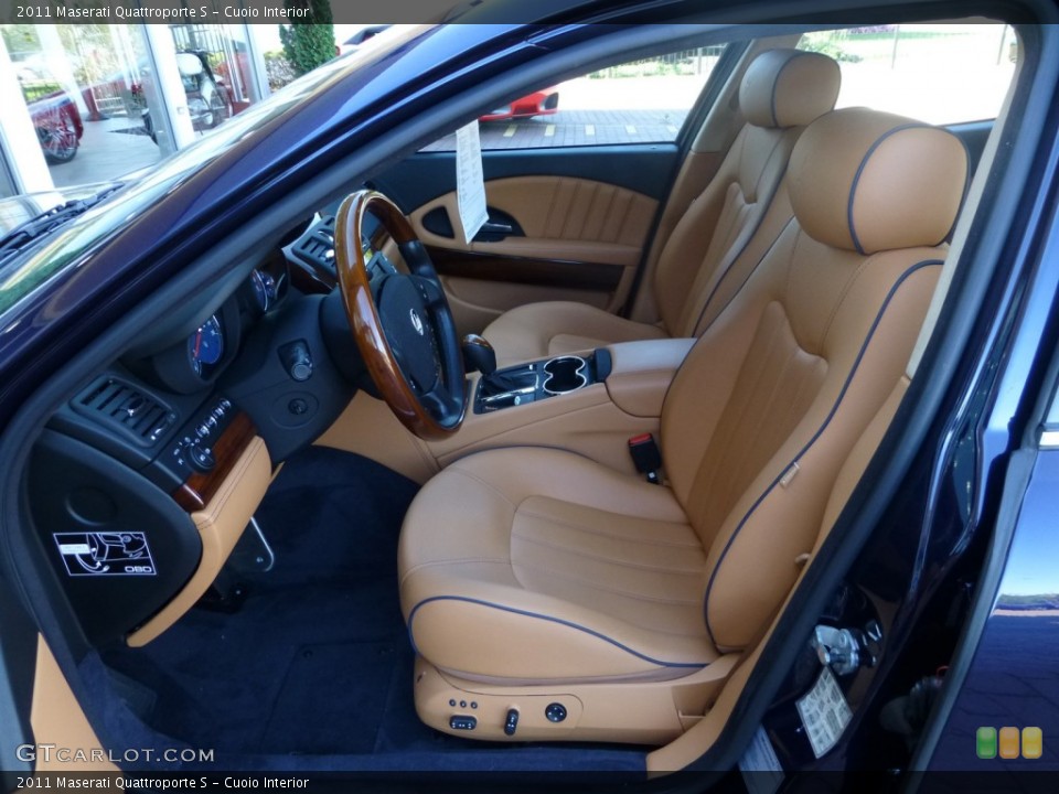 Cuoio Interior Photo for the 2011 Maserati Quattroporte S #86204948