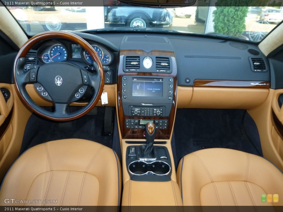 Cuoio Interior Dashboard for the 2011 Maserati Quattroporte S #86204966