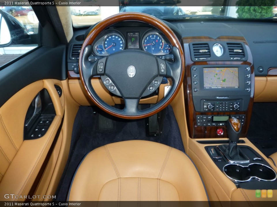 Cuoio Interior Dashboard for the 2011 Maserati Quattroporte S #86204975