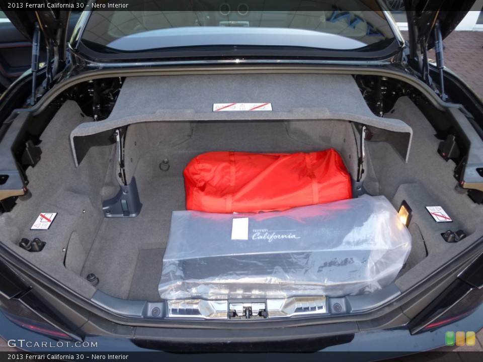 Nero Interior Trunk for the 2013 Ferrari California 30 #86205083
