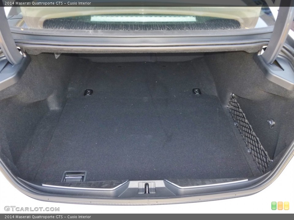 Cuoio Interior Trunk for the 2014 Maserati Quattroporte GTS #86205473