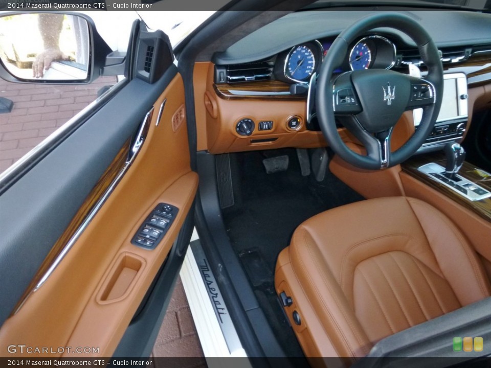 Cuoio Interior Photo for the 2014 Maserati Quattroporte GTS #86205530