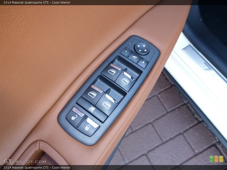 Cuoio Interior Controls for the 2014 Maserati Quattroporte GTS #86205538