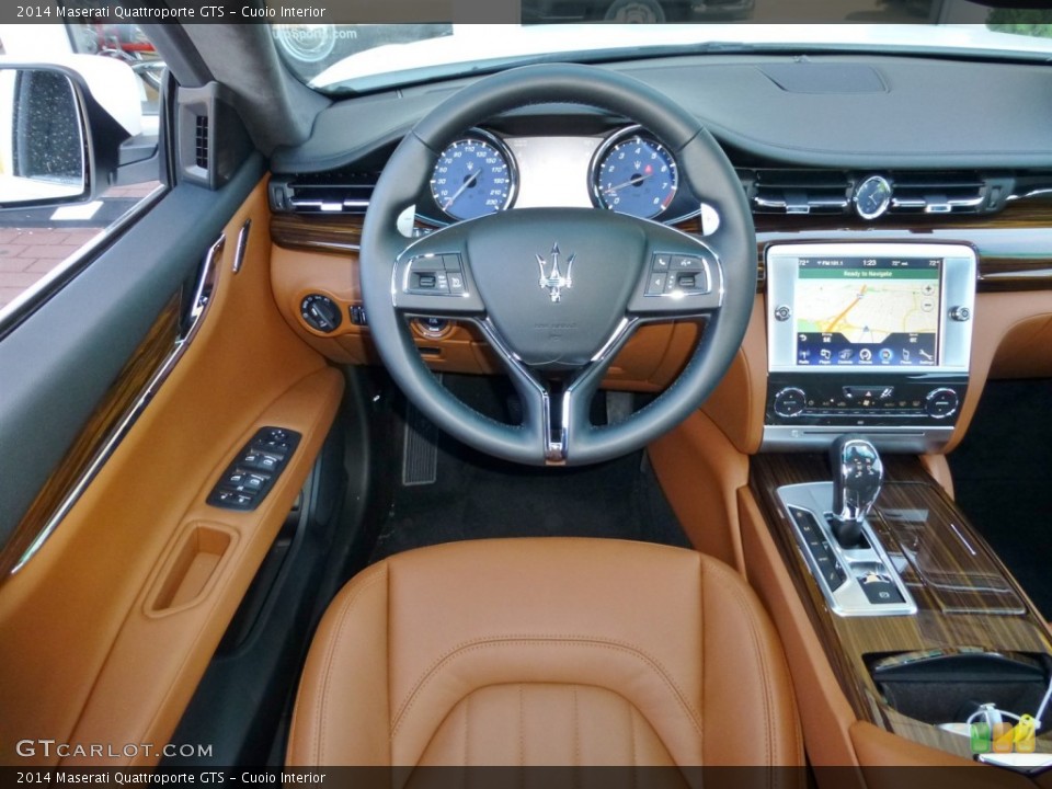 Cuoio Interior Dashboard for the 2014 Maserati Quattroporte GTS #86205572