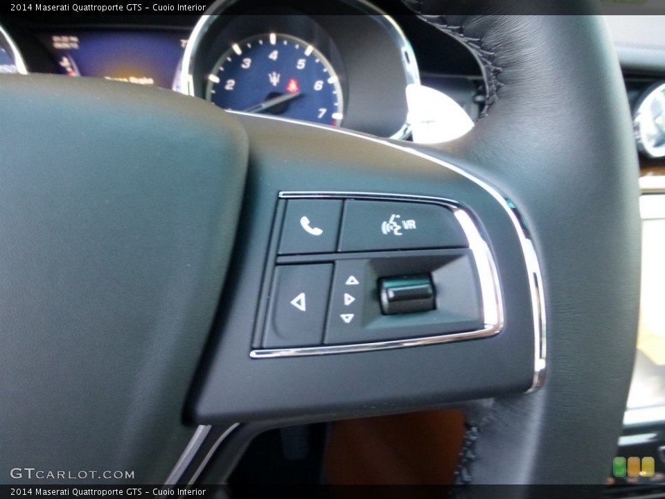 Cuoio Interior Controls for the 2014 Maserati Quattroporte GTS #86205626