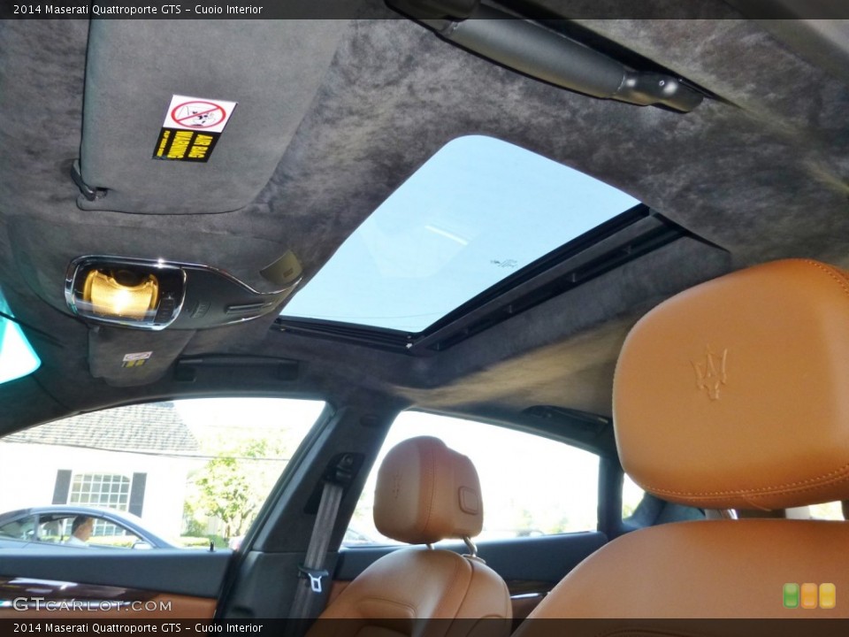 Cuoio Interior Sunroof for the 2014 Maserati Quattroporte GTS #86205635