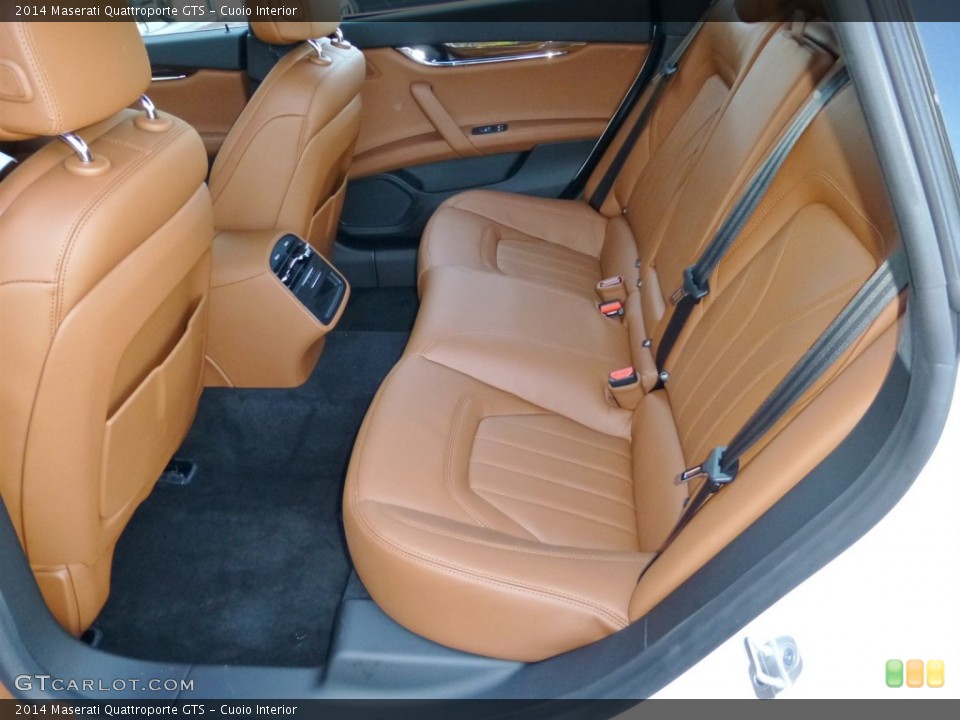 Cuoio Interior Rear Seat for the 2014 Maserati Quattroporte GTS #86205644