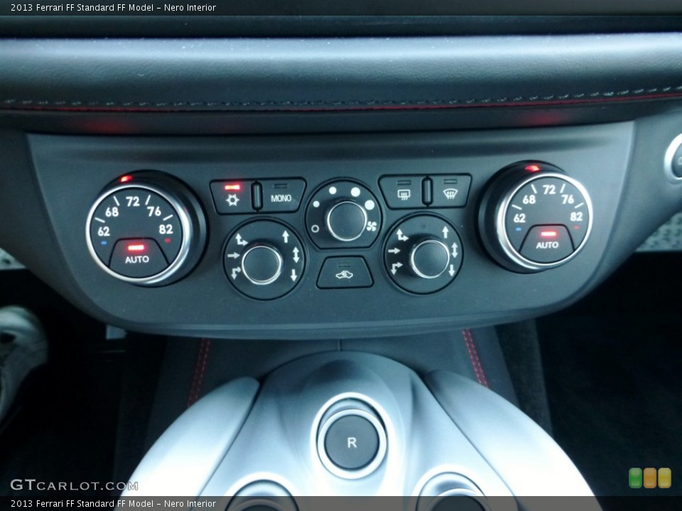 Nero Interior Controls for the 2013 Ferrari FF  #86205812