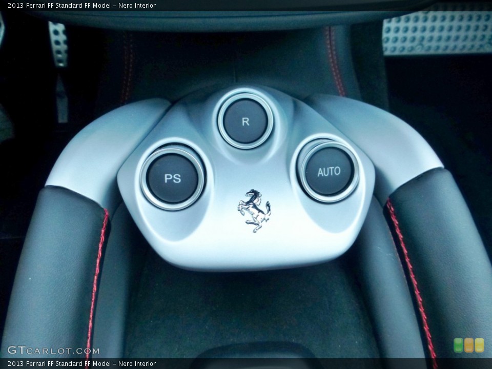 Nero Interior Transmission for the 2013 Ferrari FF  #86205821