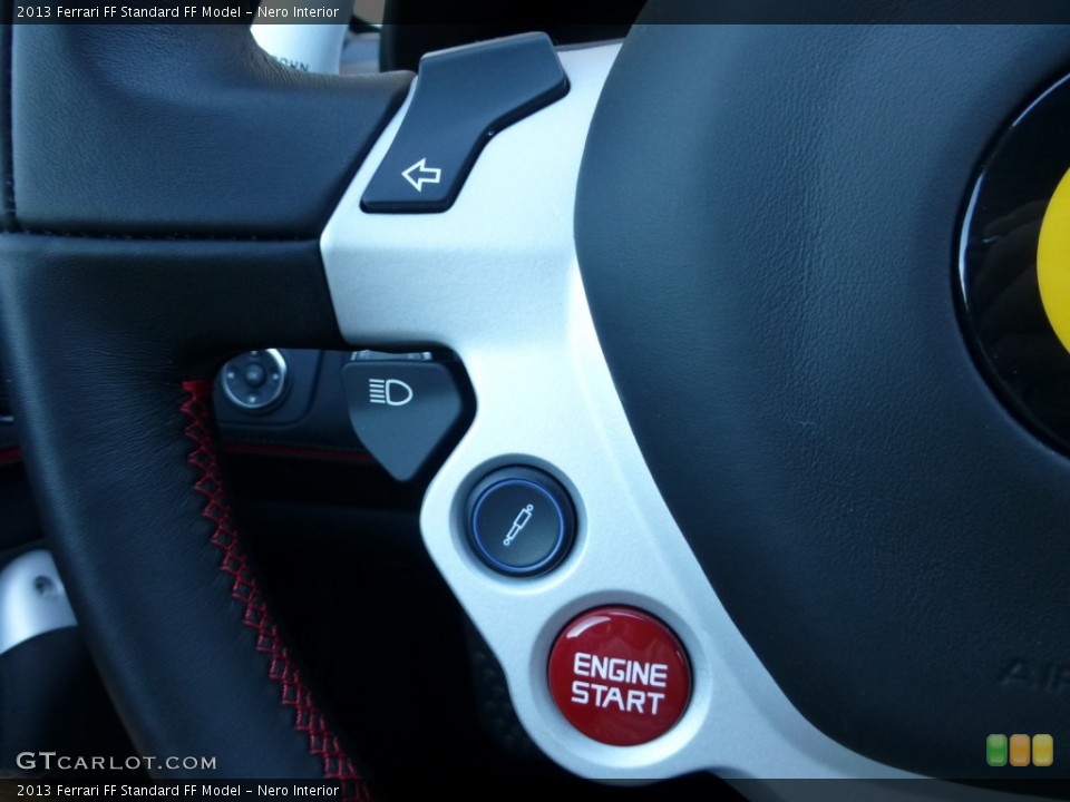Nero Interior Controls for the 2013 Ferrari FF  #86205827