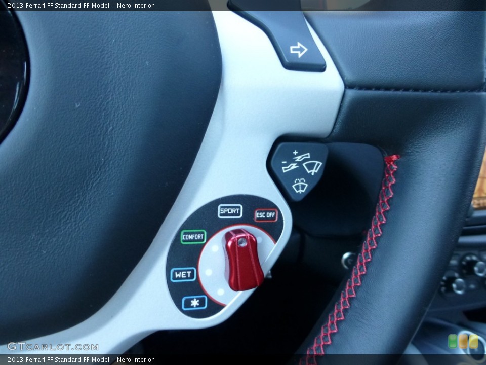Nero Interior Controls for the 2013 Ferrari FF  #86205836