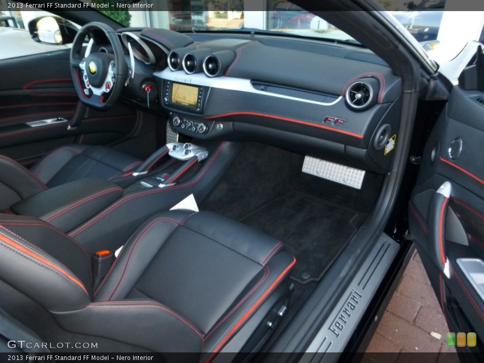 Nero Interior Dashboard for the 2013 Ferrari FF  #86205854