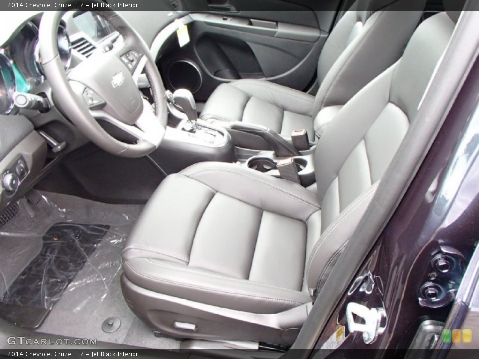 Jet Black Interior Front Seat for the 2014 Chevrolet Cruze LTZ #86209859