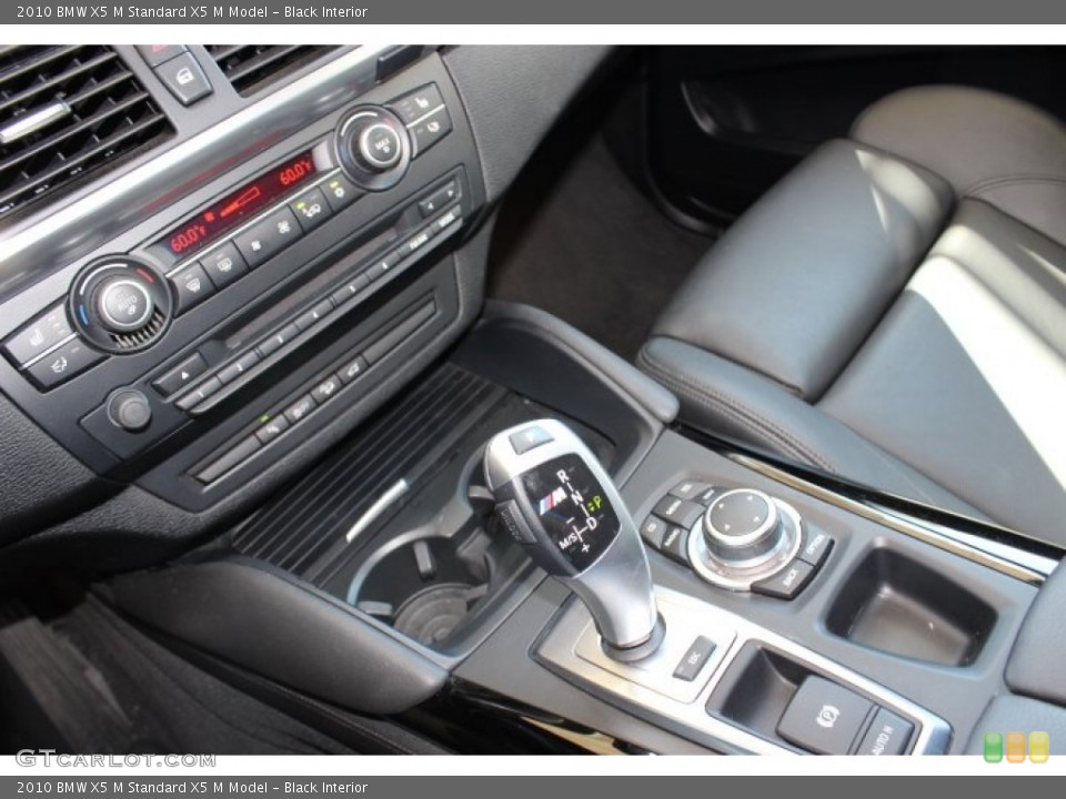 Black Interior Transmission for the 2010 BMW X5 M  #86212730