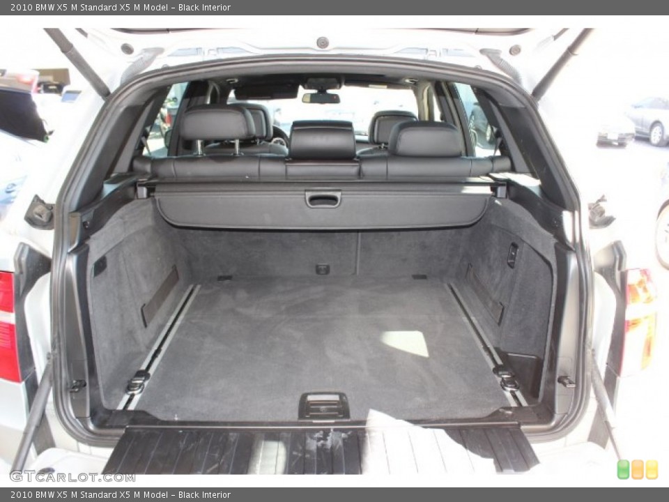 Black Interior Trunk for the 2010 BMW X5 M  #86213156