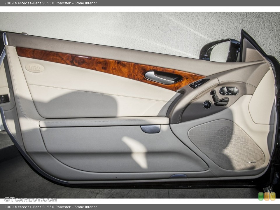 Stone Interior Door Panel for the 2009 Mercedes-Benz SL 550 Roadster #86213183