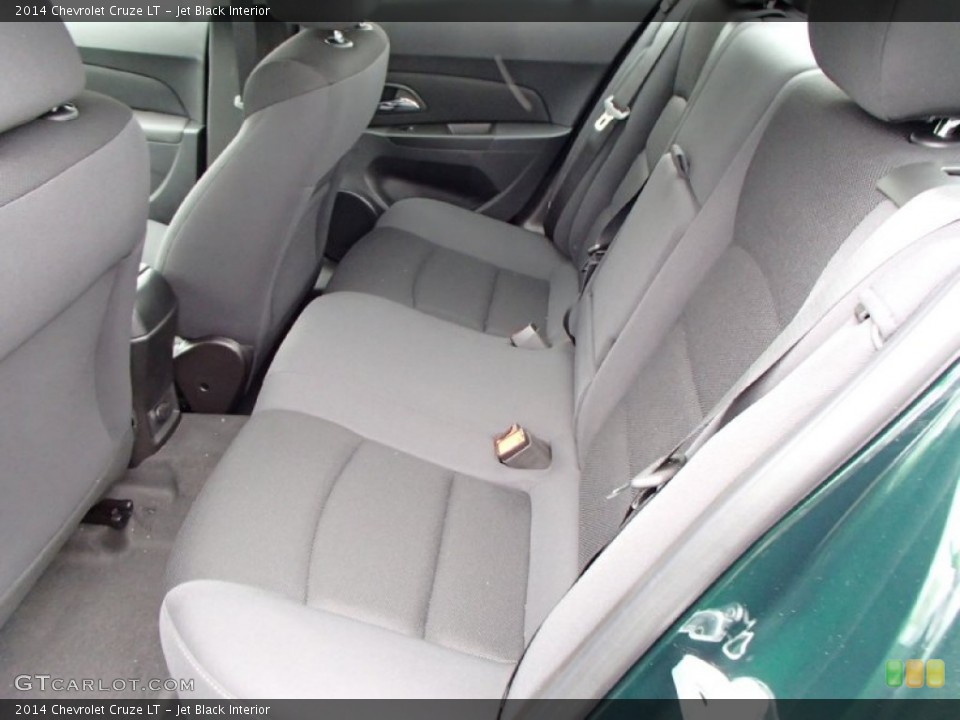 Jet Black Interior Rear Seat for the 2014 Chevrolet Cruze LT #86214050