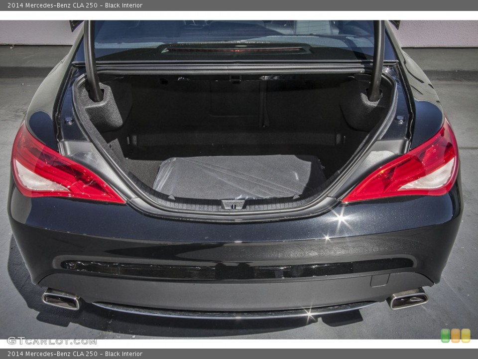 Black Interior Trunk for the 2014 Mercedes-Benz CLA 250 #86214584