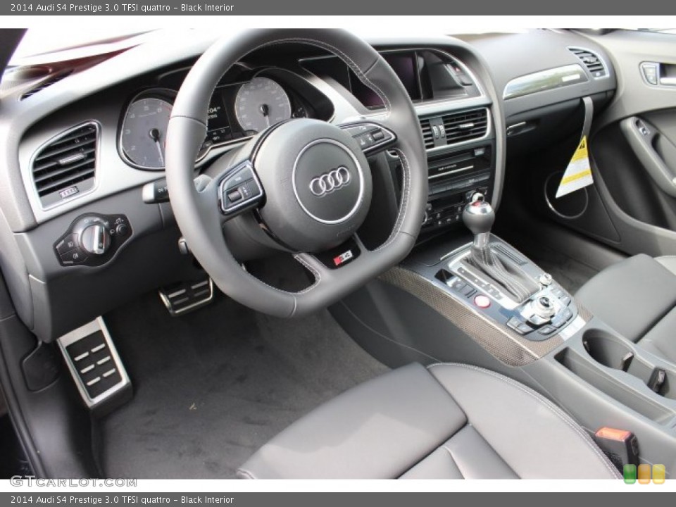 Black Interior Prime Interior for the 2014 Audi S4 Prestige 3.0 TFSI quattro #86215283