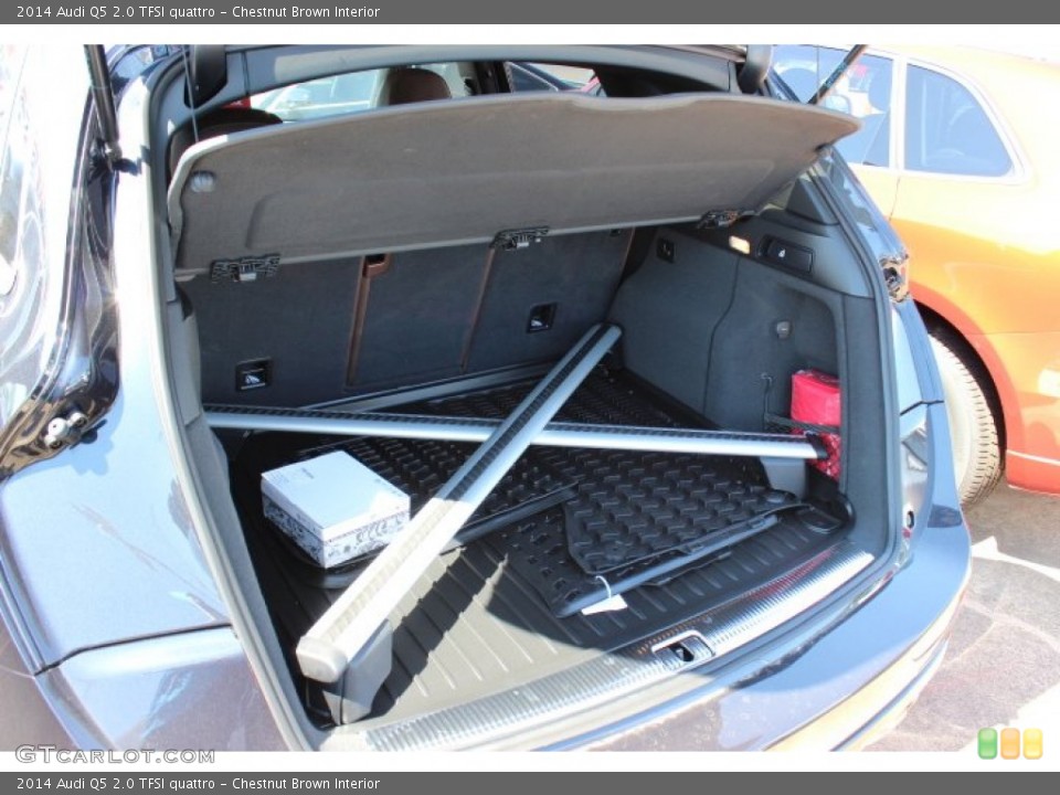 Chestnut Brown Interior Trunk for the 2014 Audi Q5 2.0 TFSI quattro #86216498