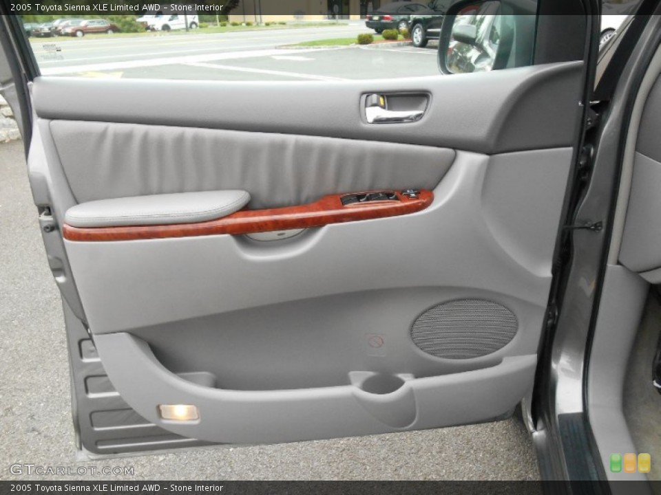 Stone Interior Door Panel for the 2005 Toyota Sienna XLE Limited AWD #86220980
