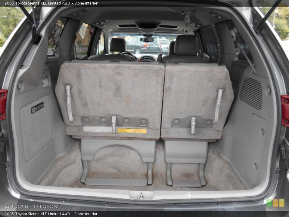Stone Interior Trunk for the 2005 Toyota Sienna XLE Limited AWD #86221268