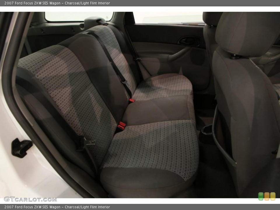 Charcoal/Light Flint Interior Rear Seat for the 2007 Ford Focus ZXW SES Wagon #86221729