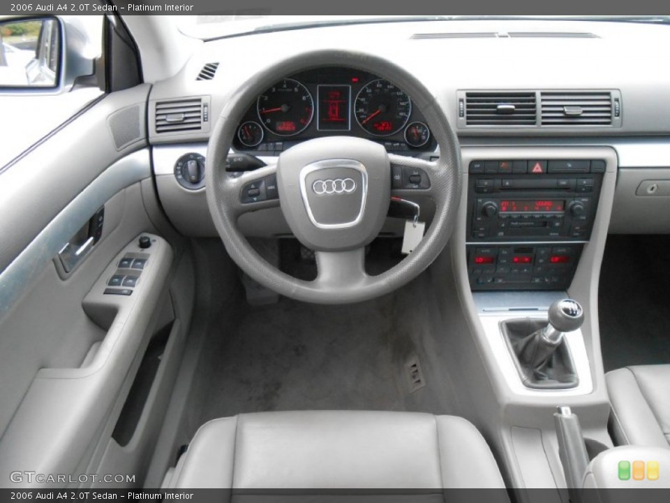 Platinum Interior Dashboard for the 2006 Audi A4 2.0T Sedan #86223398