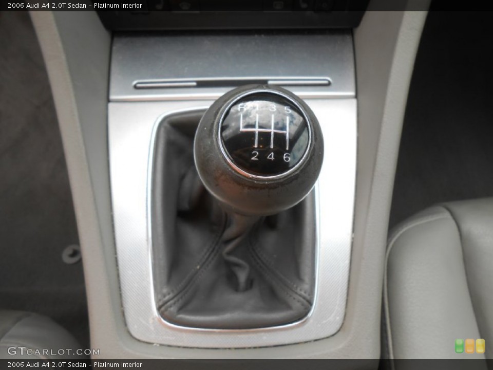 Platinum Interior Transmission for the 2006 Audi A4 2.0T Sedan #86223518