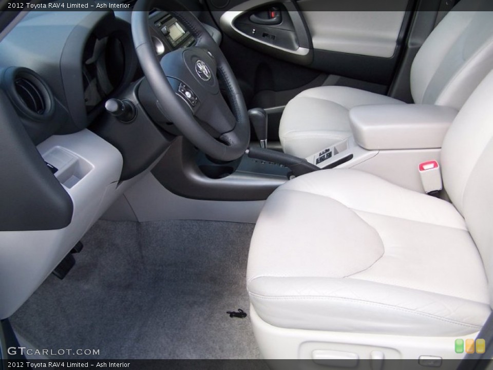 Ash Interior Photo for the 2012 Toyota RAV4 Limited #86226281