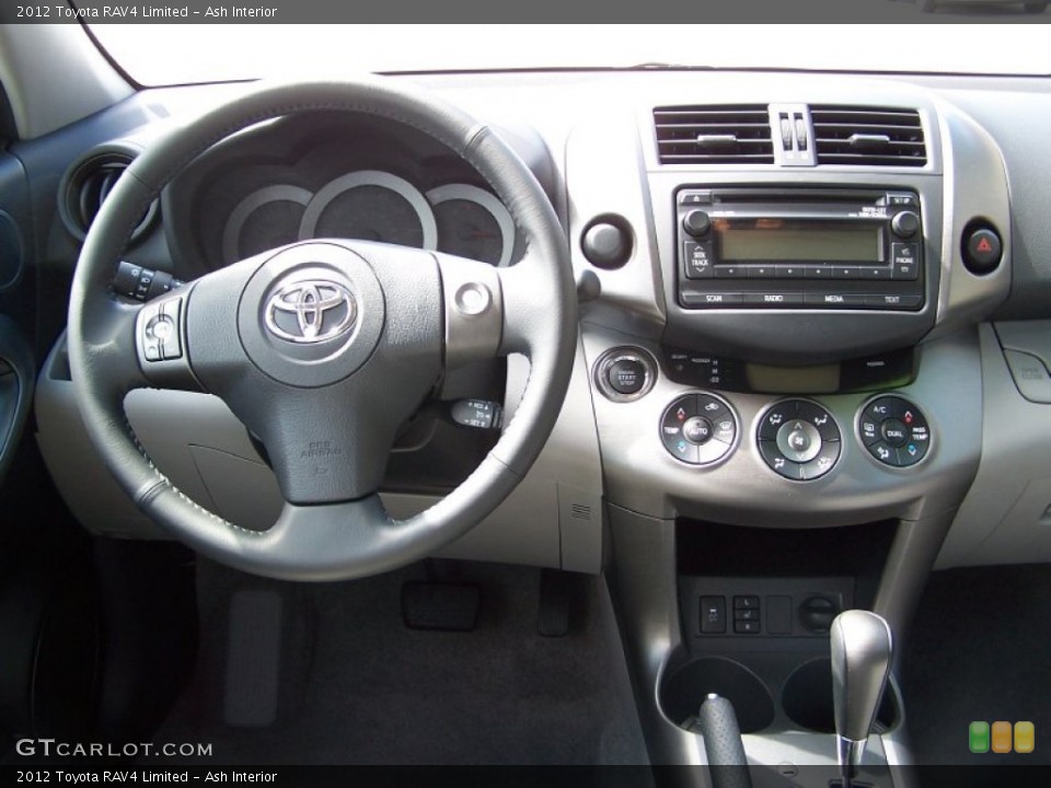 Ash Interior Controls for the 2012 Toyota RAV4 Limited #86226394