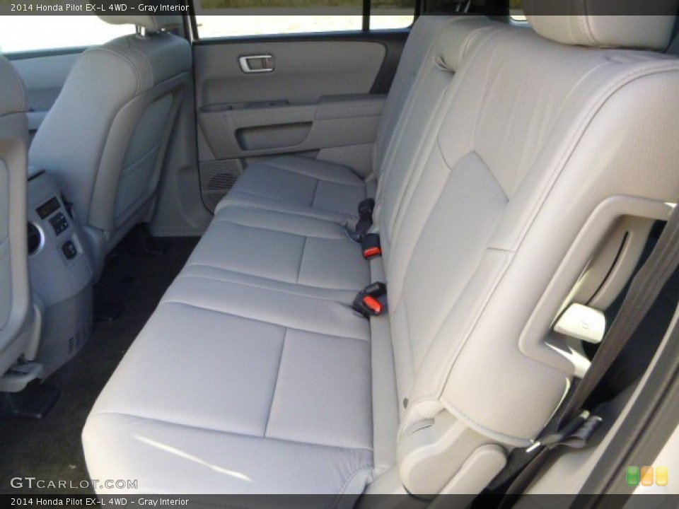 Gray Interior Rear Seat for the 2014 Honda Pilot EX-L 4WD #86228327