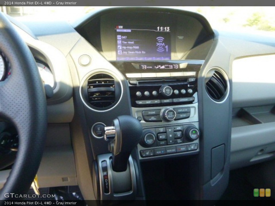 Gray Interior Controls for the 2014 Honda Pilot EX-L 4WD #86228465