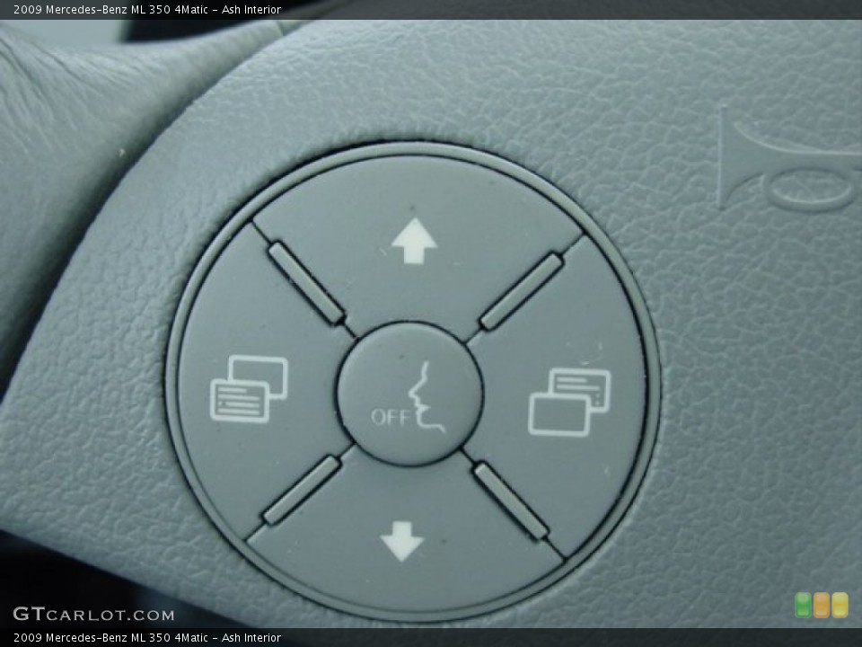 Ash Interior Controls for the 2009 Mercedes-Benz ML 350 4Matic #86228995
