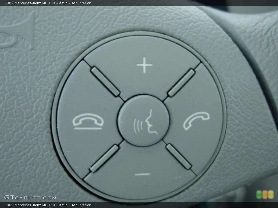 Ash Interior Controls for the 2009 Mercedes-Benz ML 350 4Matic #86229024