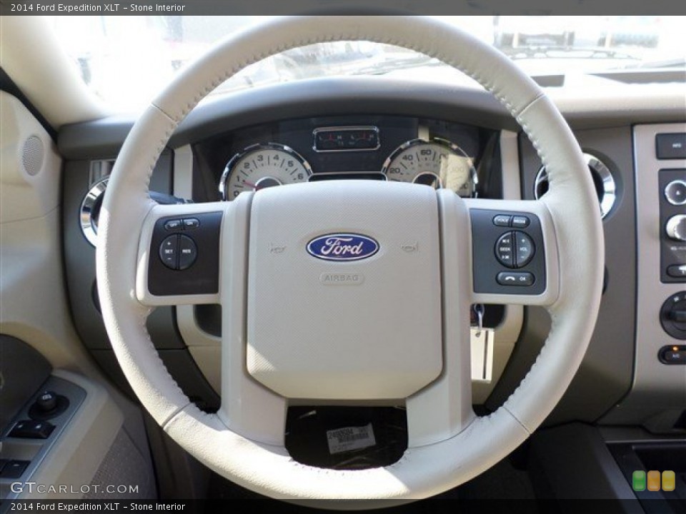 Stone Interior Steering Wheel for the 2014 Ford Expedition XLT #86229773