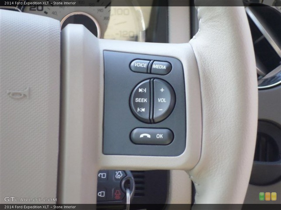 Stone Interior Controls for the 2014 Ford Expedition XLT #86229815