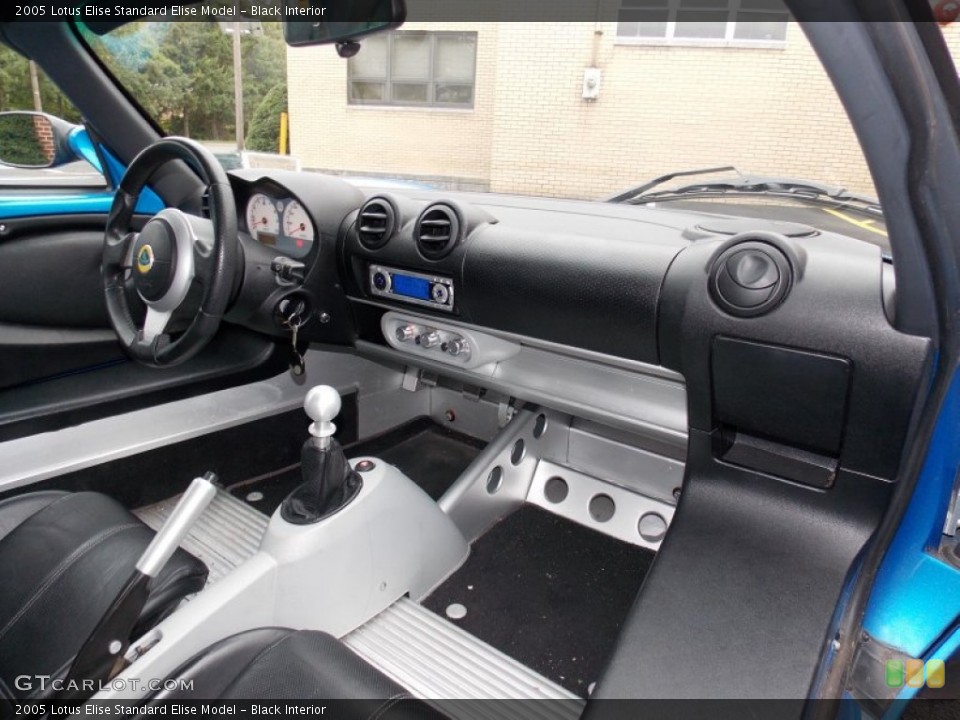 Black Interior Dashboard for the 2005 Lotus Elise  #86230469