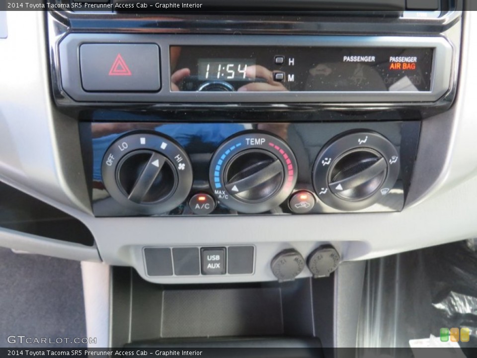 Graphite Interior Controls for the 2014 Toyota Tacoma SR5 Prerunner Access Cab #86232041