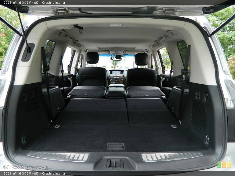 Graphite Interior Trunk for the 2013 Infiniti QX 56 4WD #86232734